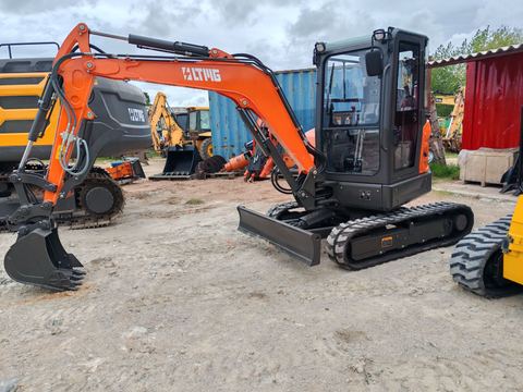 Miniexcavadora LTMG